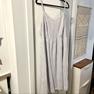 Lavender Midi Dress